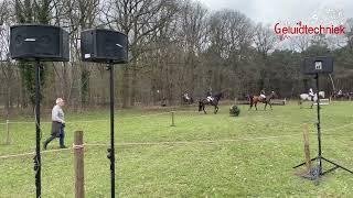 4 Omroepinstallaties bij SGW Alphen-Chaam (paardensport)