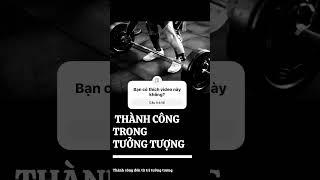 Hãy bắt đầu tưởng tượng về mục tiêu và sự thành công.