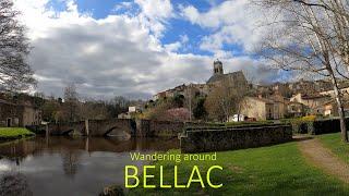 Wandering around Bellac Haute-Vienne, Limousin, France. A flavour of this picturesque town.