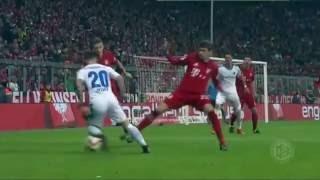 Marcel Heller Skill against Bayern Munich!