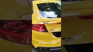 Mellow Yellow Audi TT car spotting #mypenangeye #carspotting #audi #luxurycarmalaysia