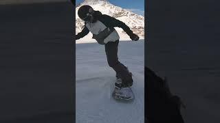 Stubai Zoo Laps #shorts #snowboarding