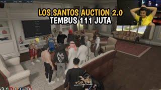 Furqon Ikut Auction 2.0 Tembus Sampe 111JT