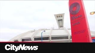 Crews begin dismantling Montreal’s Olympic Stadium roof