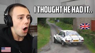 American Reacts to British Rallying for the First Time