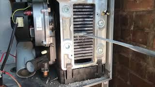 Worcester Bosch cdi heat exchanger clean