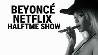 BEYONCÉ - Netflix Xmas halftime show (Concept 2)