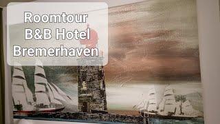 Roomtour B&B in Bremerhaven.