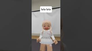 وأنا ماما ليش سميتيني ؟  #روبلوكس  #roblox