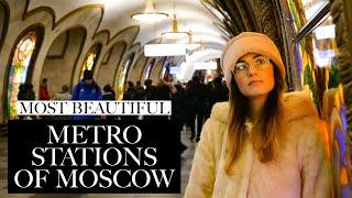 World's Most Beautiful Metro Stations | MOSCOW