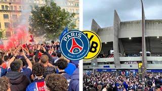 Psg-Ultras ambiance près du Parc des Princes / PSG-BVB 7.5.2024 UCL