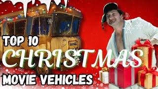 Our Top 10 Favorite Holiday Movie & TV Vehicles | Casual Fridays