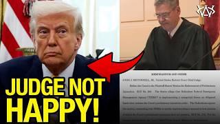 Trump's "Compliance" Strategy INFURIATES Judge!