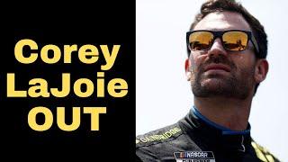 Corey LaJoie to EXIT Spire After 2024 Season