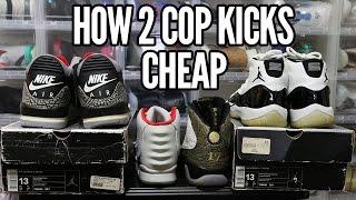 How 2 Cop Kicks 4 Cheap (Never Over Pay Again!)