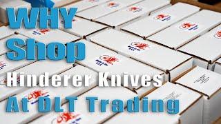 Why Buy Hinderer From DLT Trading