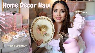 HOME DECOR HAUL 2024: Budget-Friendly Pink Modern Vintage Boho Finds Amazon, TJMaxx & HomeGoods