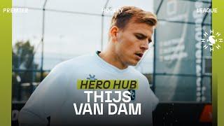 Thijs van Dam ⭐️ Hero Hub  Tulp Hoofdklasse ‘24/’25