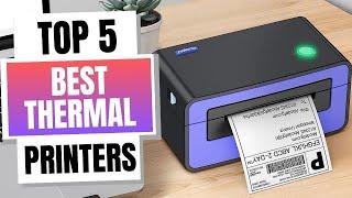 Thermal Printer | Top 5 Best Thermal Printers Review 2024