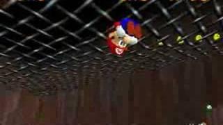 Super Mario 64 - THI Red Coins - Extreme Wall Kicking