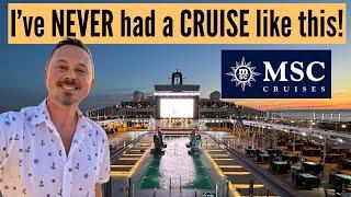 My 2 Nights onboard MSC VIRTUOSA was a BIG Surprise