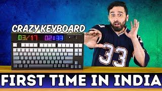 Epomaker DynaTab 75X Mechanical Keyboard With Dot Matrix Screen Review | Born Creator