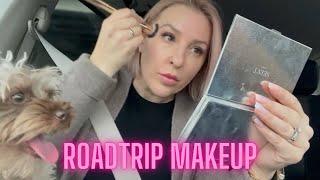 ROADTRIP MAKEUP | MAKEUP IN THE CAR