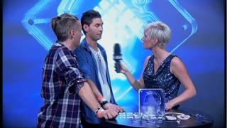 Danish DeeJay Awards 2012 - Interview med Svenstrup & Vendelboe