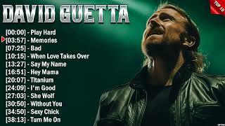 David Guetta Top 10 EDM Hits All Time - Hot 100 EDM Songs This Week 2024