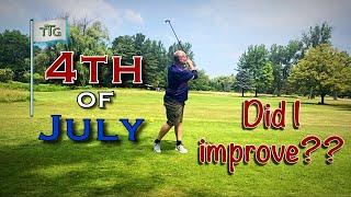 4th of July 9 Hole Vlog - Tinkering Turtle Golf