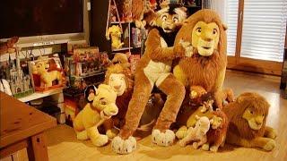 Kitwana's Toys #100: My Top 15 The Lion King Toys!