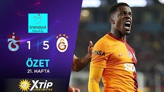 MERKUR BETS | Trabzonspor (1-5) Galatasaray - Highlights/Özet | Trendyol Süper Lig - 2023/24