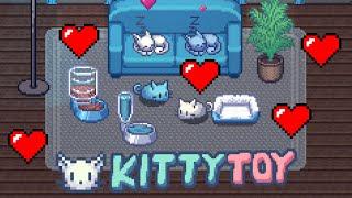 Adorable Game For Cat Lovers - KittyToy!