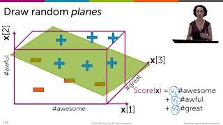 LSH in higher dimensions - Machine Learning: Clustering & Retrieval