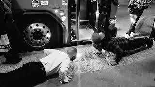 Dayton RTA Bus Driver Does Pushups With RTA Rider.  Dayton Does Dayton TV Show