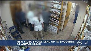 Shively Police release surveillance video of animal clinic shooting