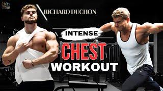 Full Intense Chest Workout For Muscle building -- Wild Fire Fitness