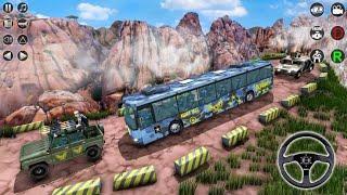 Army Bus Transporter Simulator @playgamedy #armybus #armygame  #armybus #indianarmy #indianarmybus