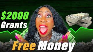 GRANT money EASY $2,000! 3 Minutes to apply! Free money not loan