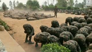 Nepal Army Recruit Training Shorts Videos || And Punishment Duck Positions