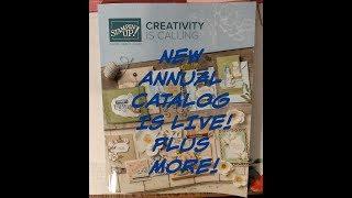 NEW ANNUAL CATALOG and BEGINNER'S BROCHURE  || 6/4/19 (V1070)