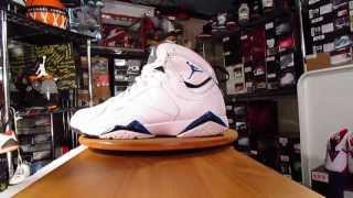 My Jordan 7 Sneaker Collection in HD 720