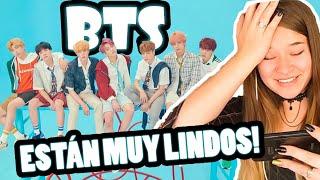 Reaccionando a BTS por primera vez | Aleja Marti