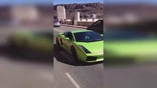 (Supercar Crash) guy throws rock at my lamborghini !!!