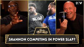 Dana White On Power Slap Being Bigger Than UFC, Billions Of Views & Wants Shannon Sharpe To Compete