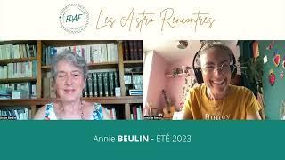 Annie Beulin  - Les Astro-Rencontres de la FDAF