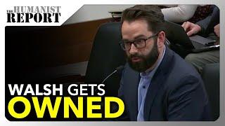 Tennessee Lawmakers Utterly Humiliate Matt Walsh During Hearing on Trans Healthcare