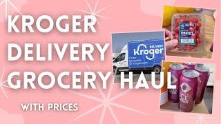 Kroger Grocery Haul | Kroger Delivery | Ginger Snap Kitchen