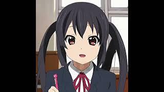 Azusa Nakano || K-On! || #azusa #edit #ixler #capcut #azusanakano