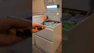 Keep your valuables hidden and secure  #fyp #hiddenstorage #tech #gold #goldbar #techfurniture